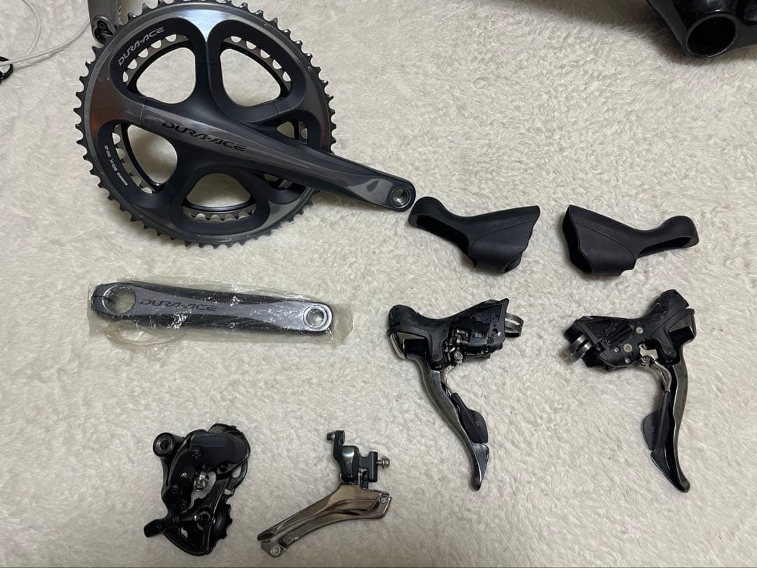 シマノ デュラエース R7900 コンポーネントセット 未使用