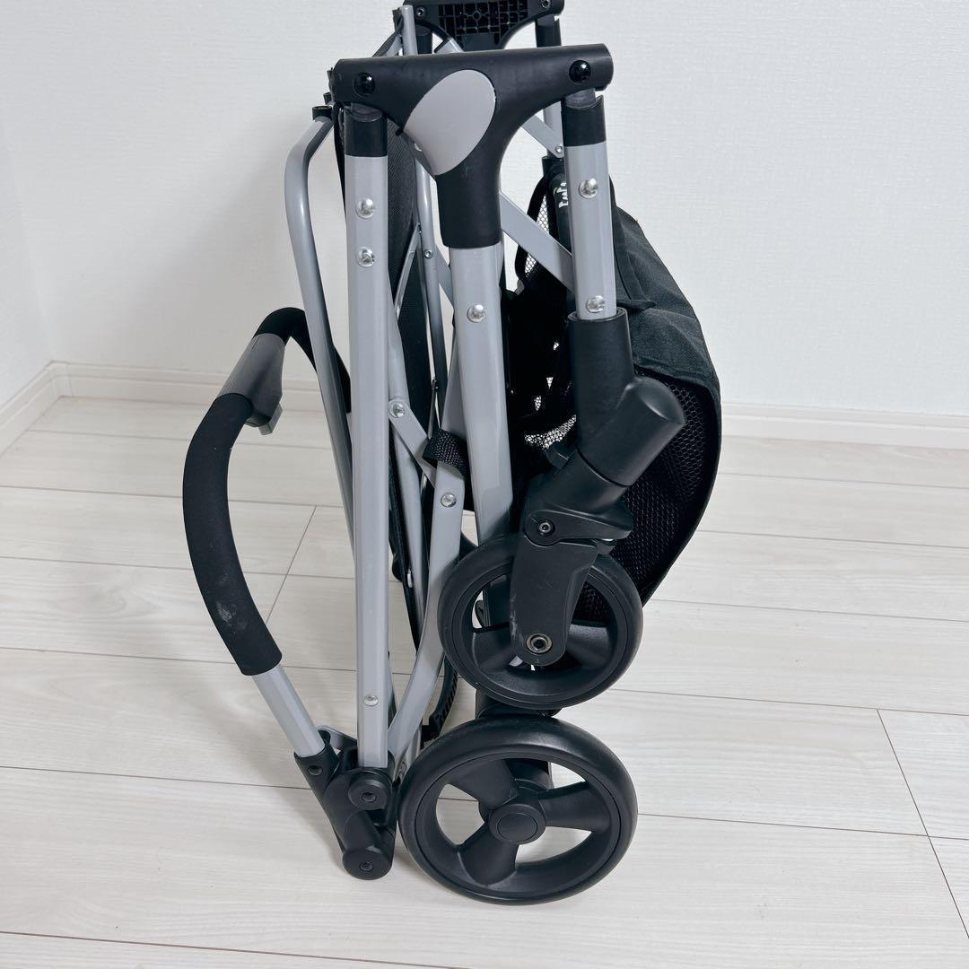 ♡使用頻度少なめ♡ エコカ　ショッピングカート　買い物カート　EcoCa 黒