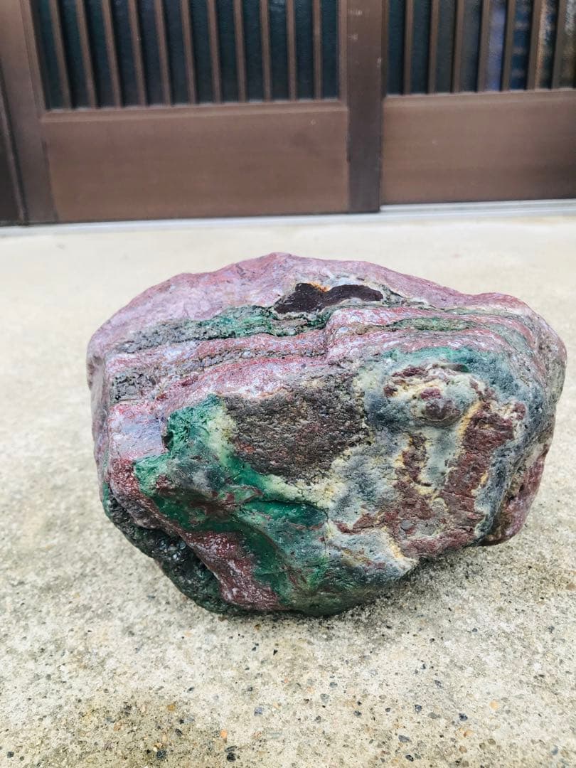 孔雀石　ジャスパー　碧玉　硬玉　水石　鑑賞石　自然石　瑪瑙　水晶　珪化木　翡翠