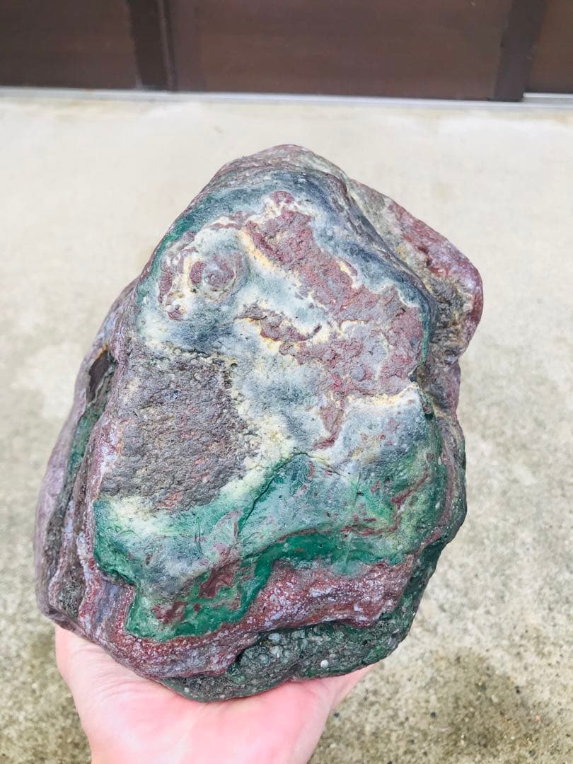 孔雀石　ジャスパー　碧玉　硬玉　水石　鑑賞石　自然石　瑪瑙　水晶　珪化木　翡翠