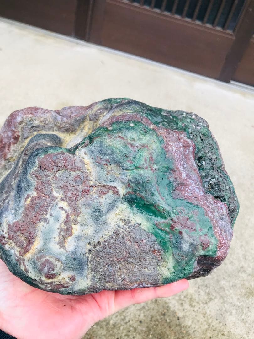孔雀石　ジャスパー　碧玉　硬玉　水石　鑑賞石　自然石　瑪瑙　水晶　珪化木　翡翠