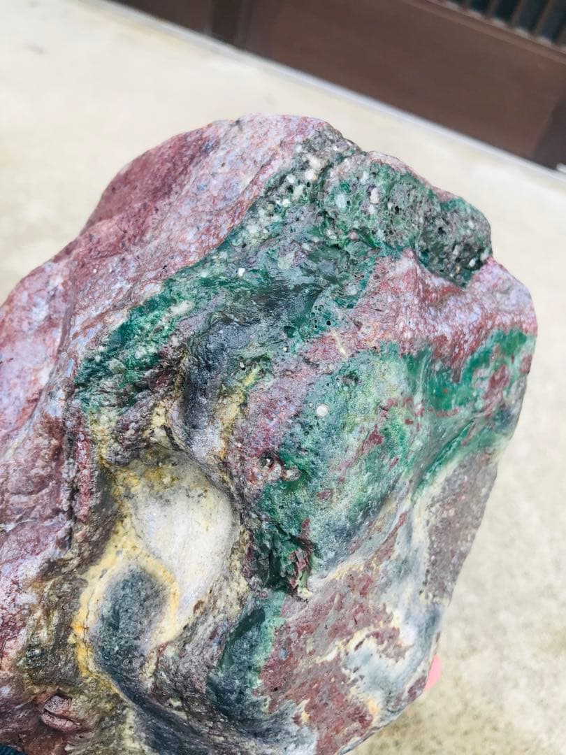 孔雀石　ジャスパー　碧玉　硬玉　水石　鑑賞石　自然石　瑪瑙　水晶　珪化木　翡翠