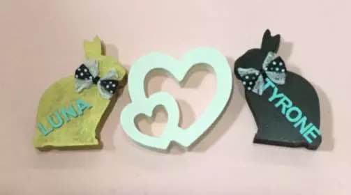 どらみ様確認用♡ウサギのオブジェ