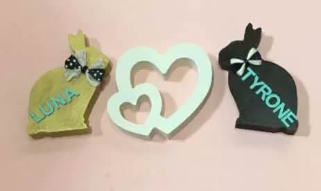 どらみ様確認用♡ウサギのオブジェ