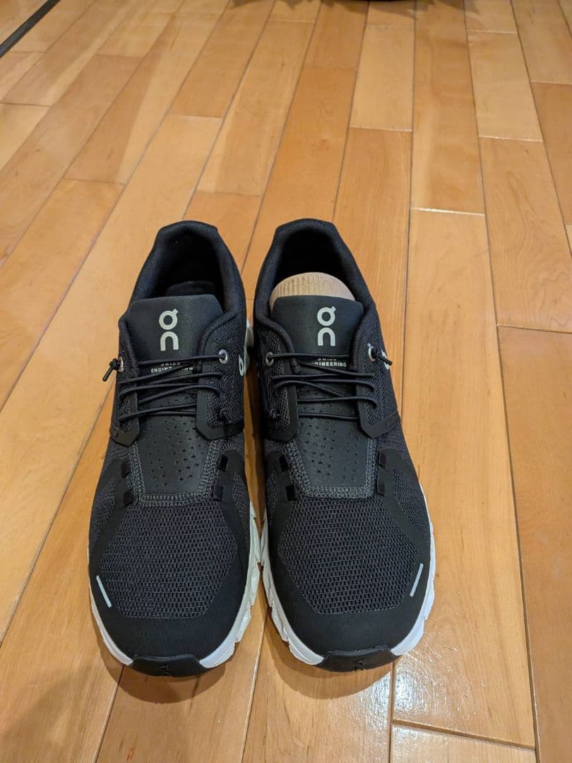 On Cloud5 ブラック スニーカー