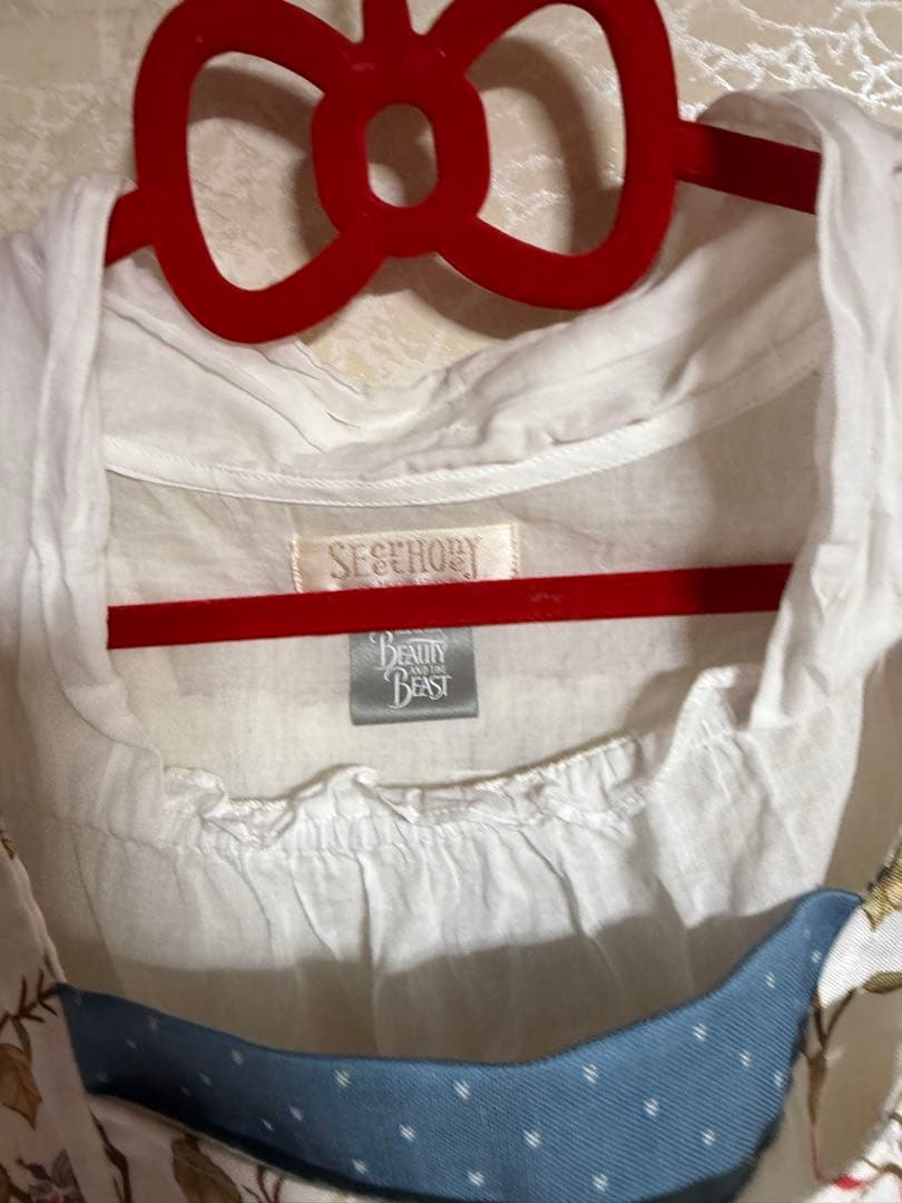 シークレットハニー　実写　美女と野獣　ベル　3点セット　ワンピース