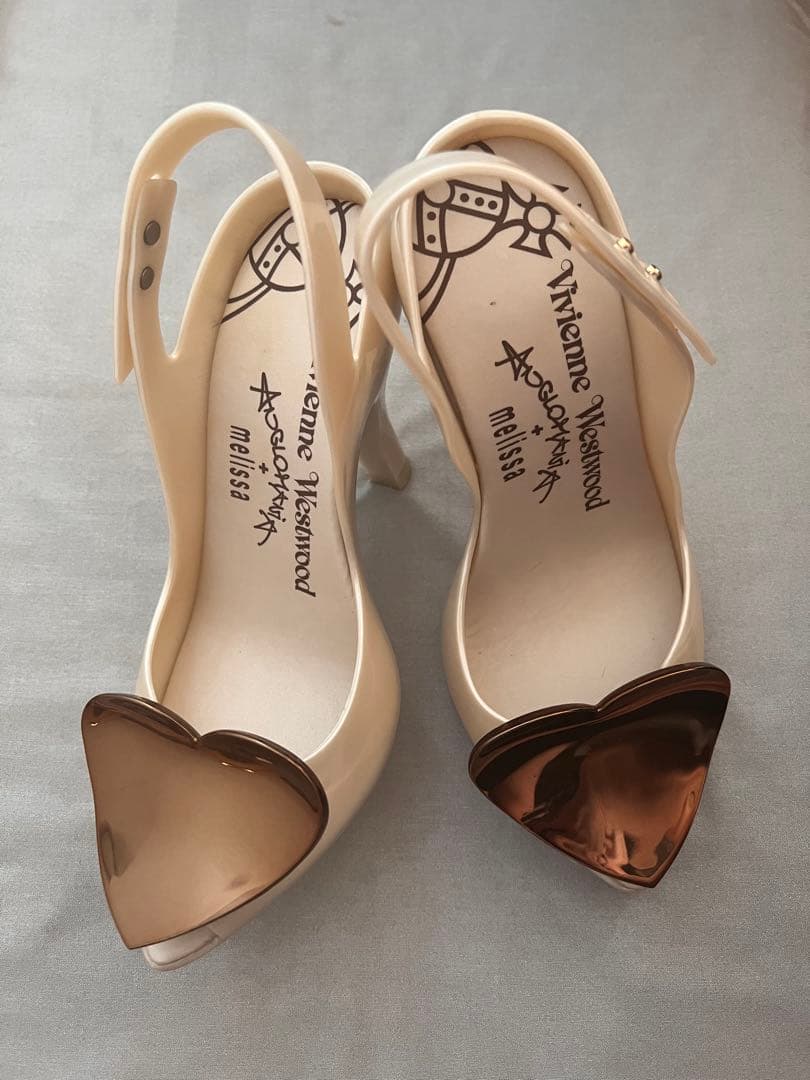 ◸希少品◿ Vivienne Westwood × Melissaパンプス