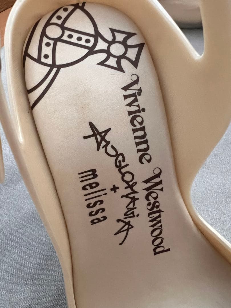 ◸希少品◿ Vivienne Westwood × Melissaパンプス