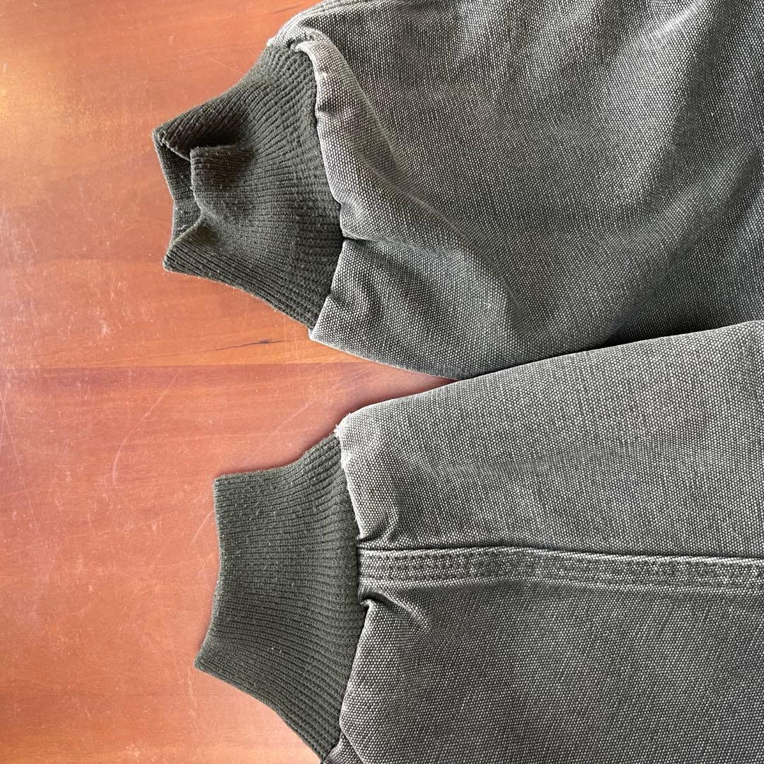 ★カーハート★ダックワークジャケット J130MOS★モスグリーン★Lサイズ