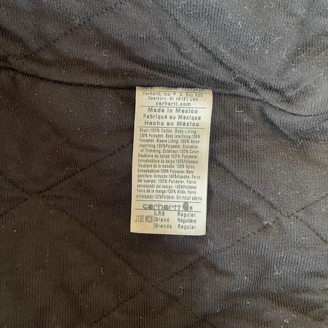 ★カーハート★ダックワークジャケット J130MOS★モスグリーン★Lサイズ