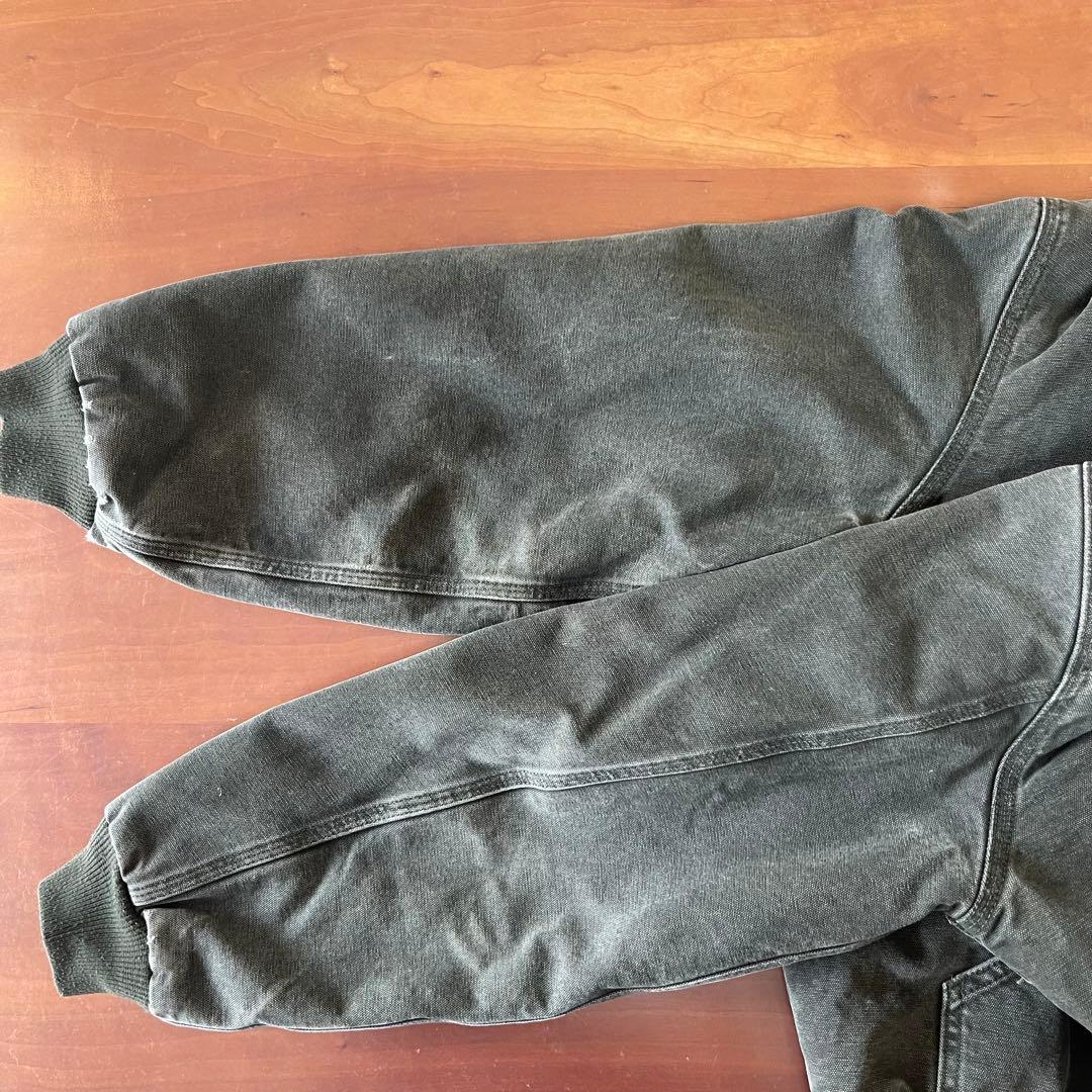 ★カーハート★ダックワークジャケット J130MOS★モスグリーン★Lサイズ