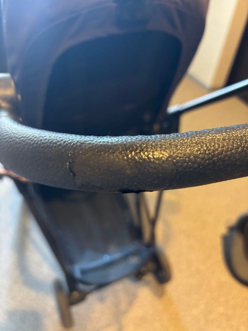 cybexベビーカー2021年リニューアルモデル　カップホルダー、レインカバー付