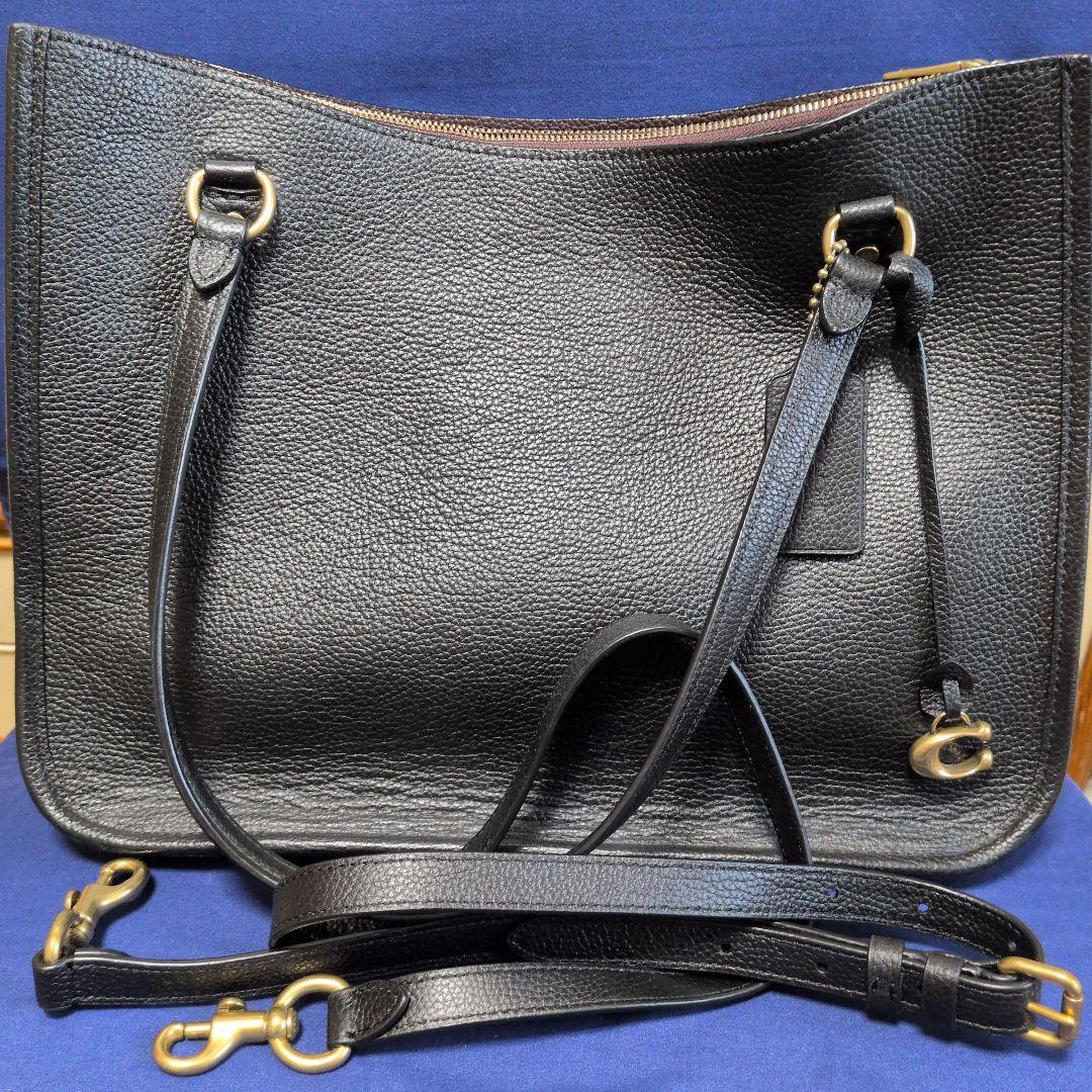コーチ　COACH　トートバッグ　ブラック