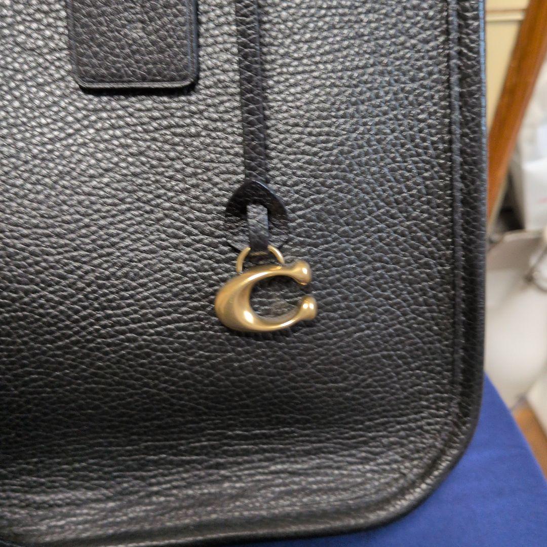 コーチ　COACH　トートバッグ　ブラック
