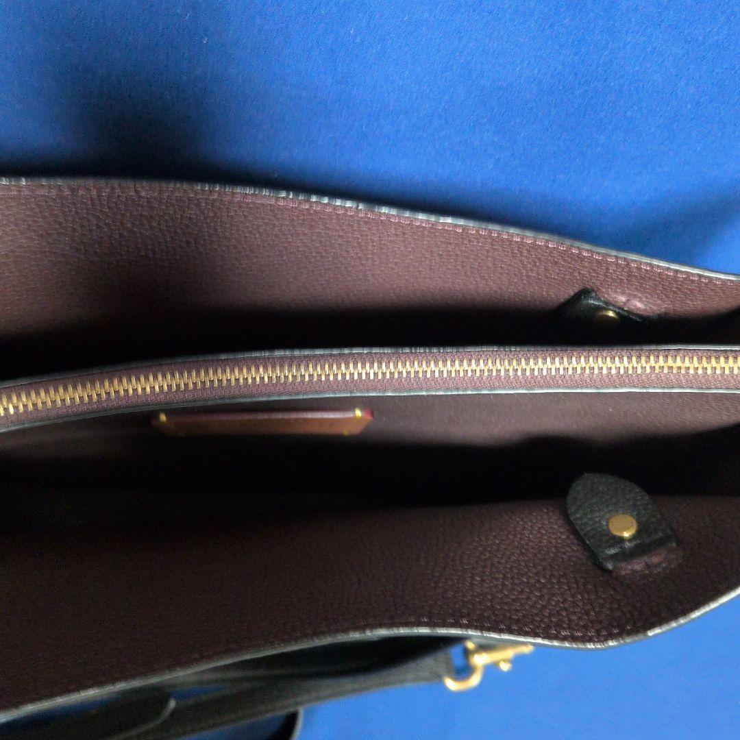 コーチ　COACH　トートバッグ　ブラック