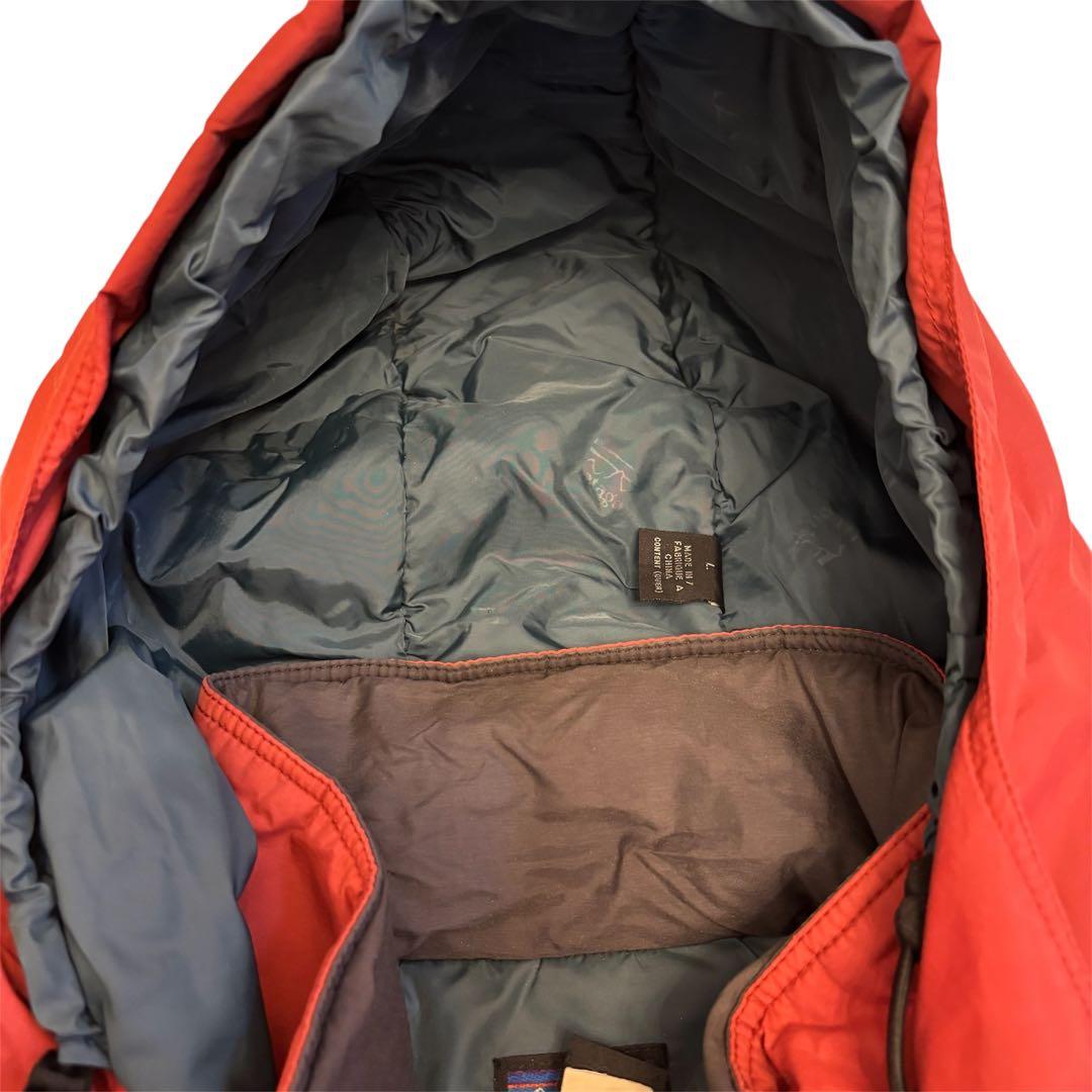 パタゴニア 90s マウンテンパーカー アウター ガイドパーカー 赤 Lサイズ