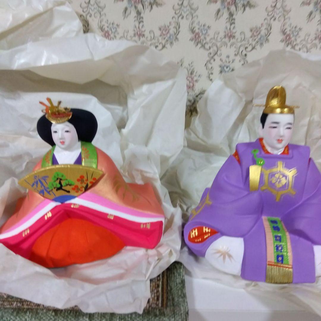 美品　お雛様　雛人形