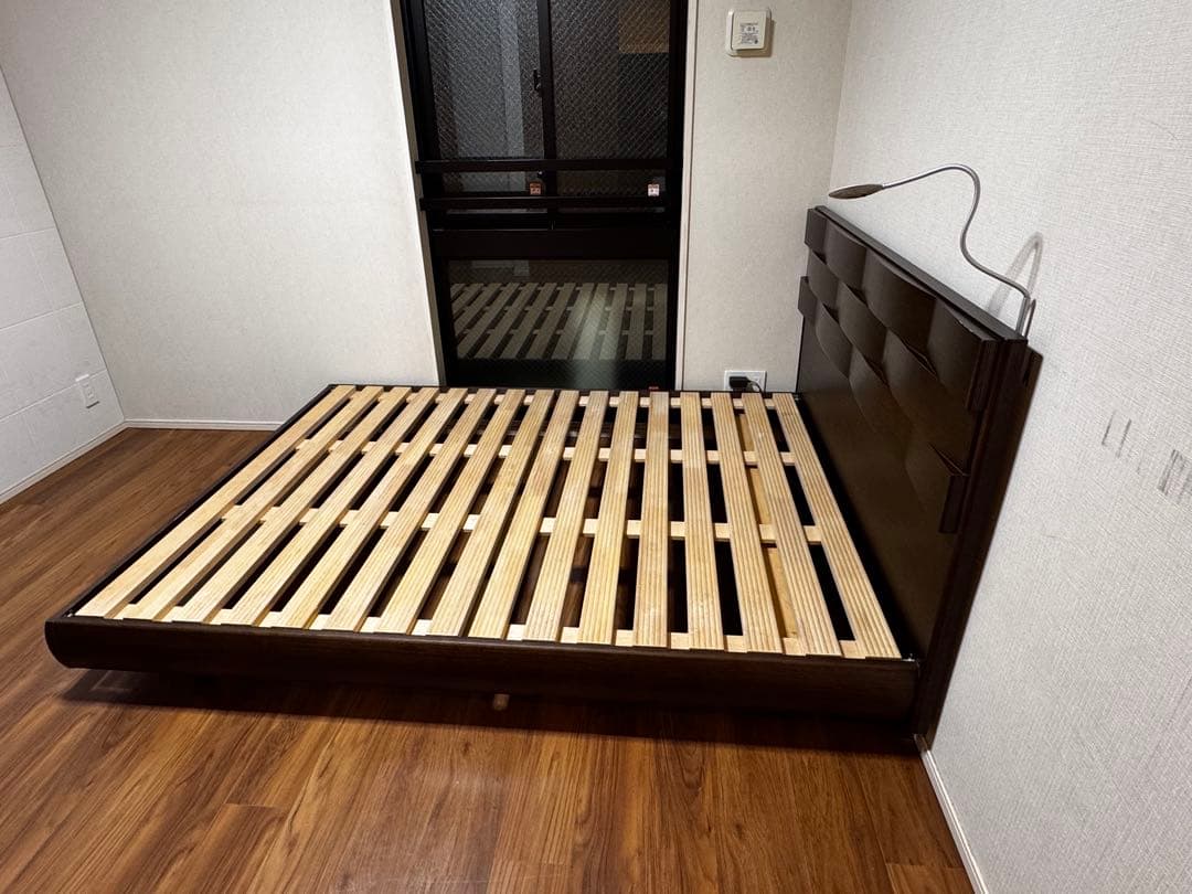 サキイカ【引取限定】　フランスベッド　ベッドフレーム　WDサイズ