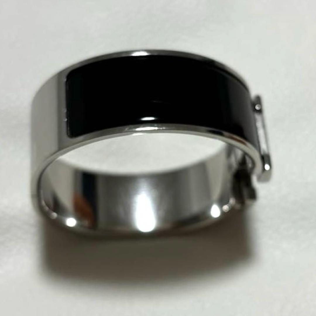 エルメス　クリック・クラックH ラージ　ブラック　ブレスレット　バングル