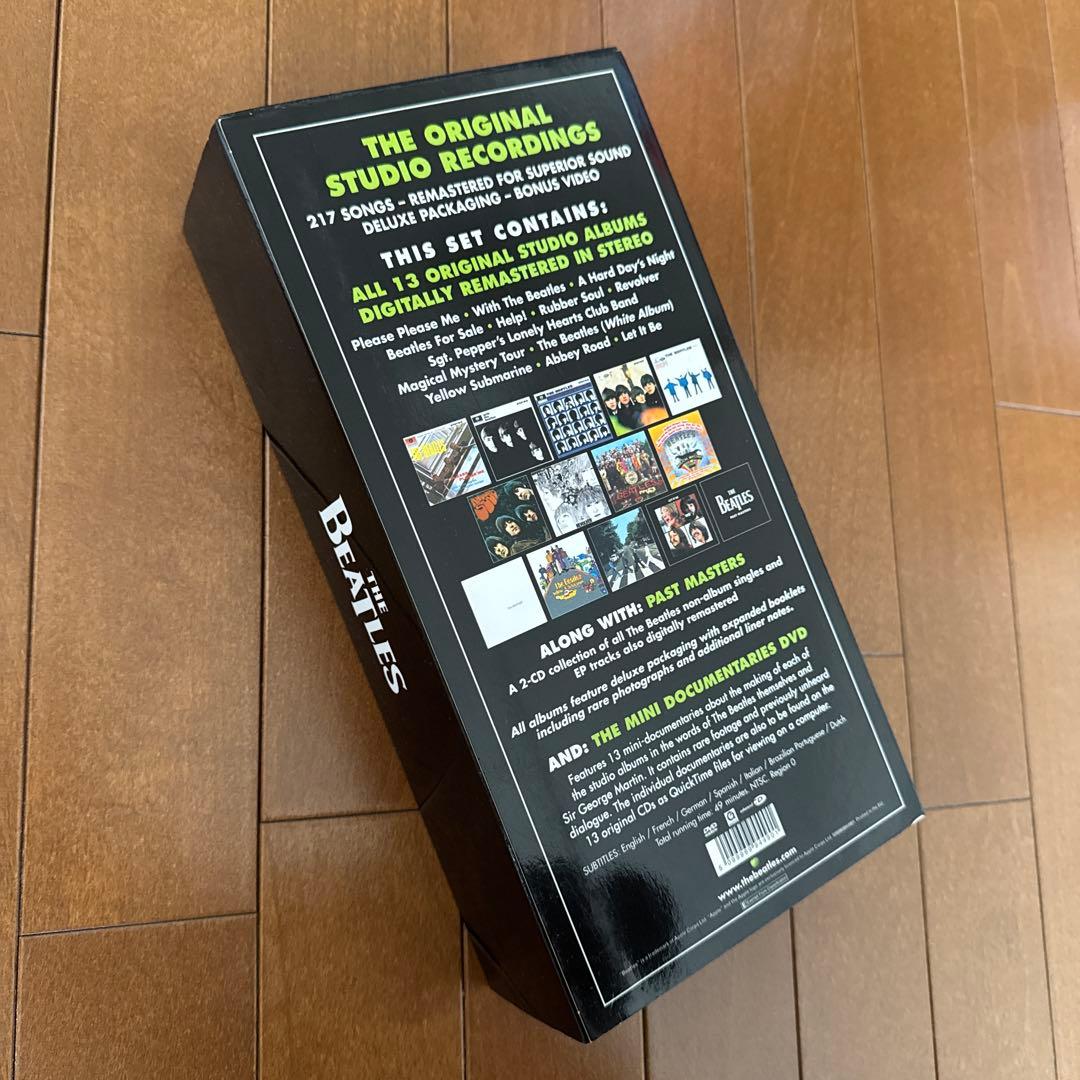 【美品】THE BEATLES オリジナルスタジオ録音 デラックスパッケージ