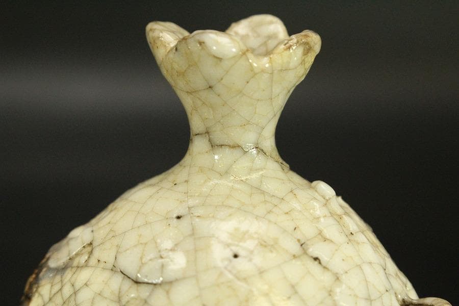 李朝 柘榴 水滴 文房具(ZE541)