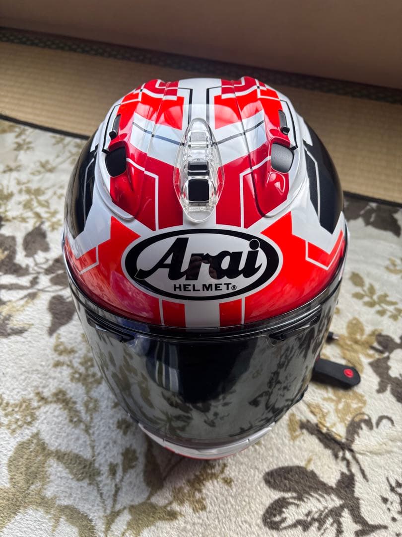 Arai RX-7X フルフェイスヘルメット　sb-2 ジョナサンレイモデル