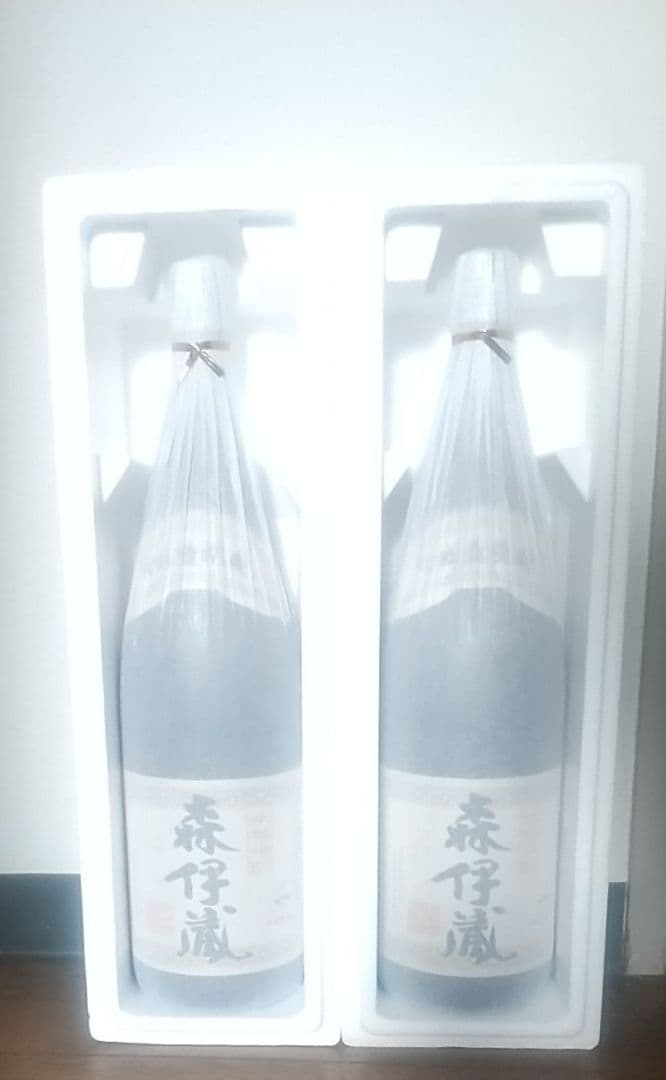 【新品】森伊蔵 焼酎 2本セット 1800ml