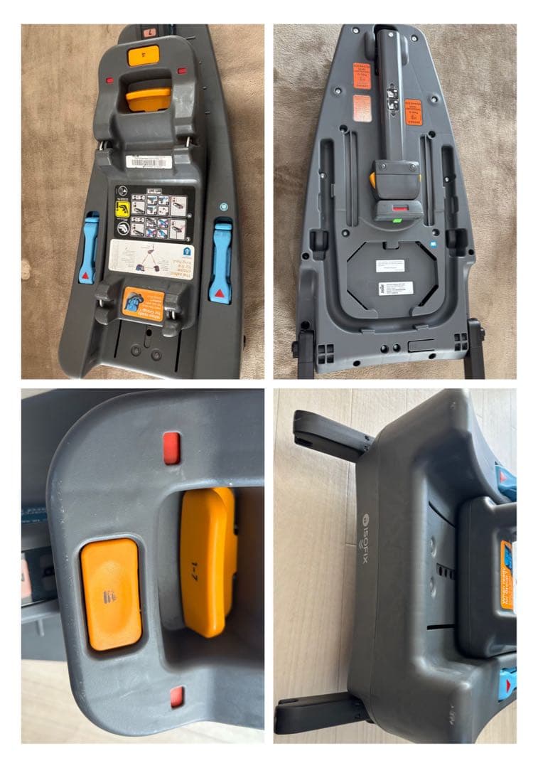 【値下げ】ジョイー　ベビーカー　トラベルシステム（未使用のレインカバー付き♪）