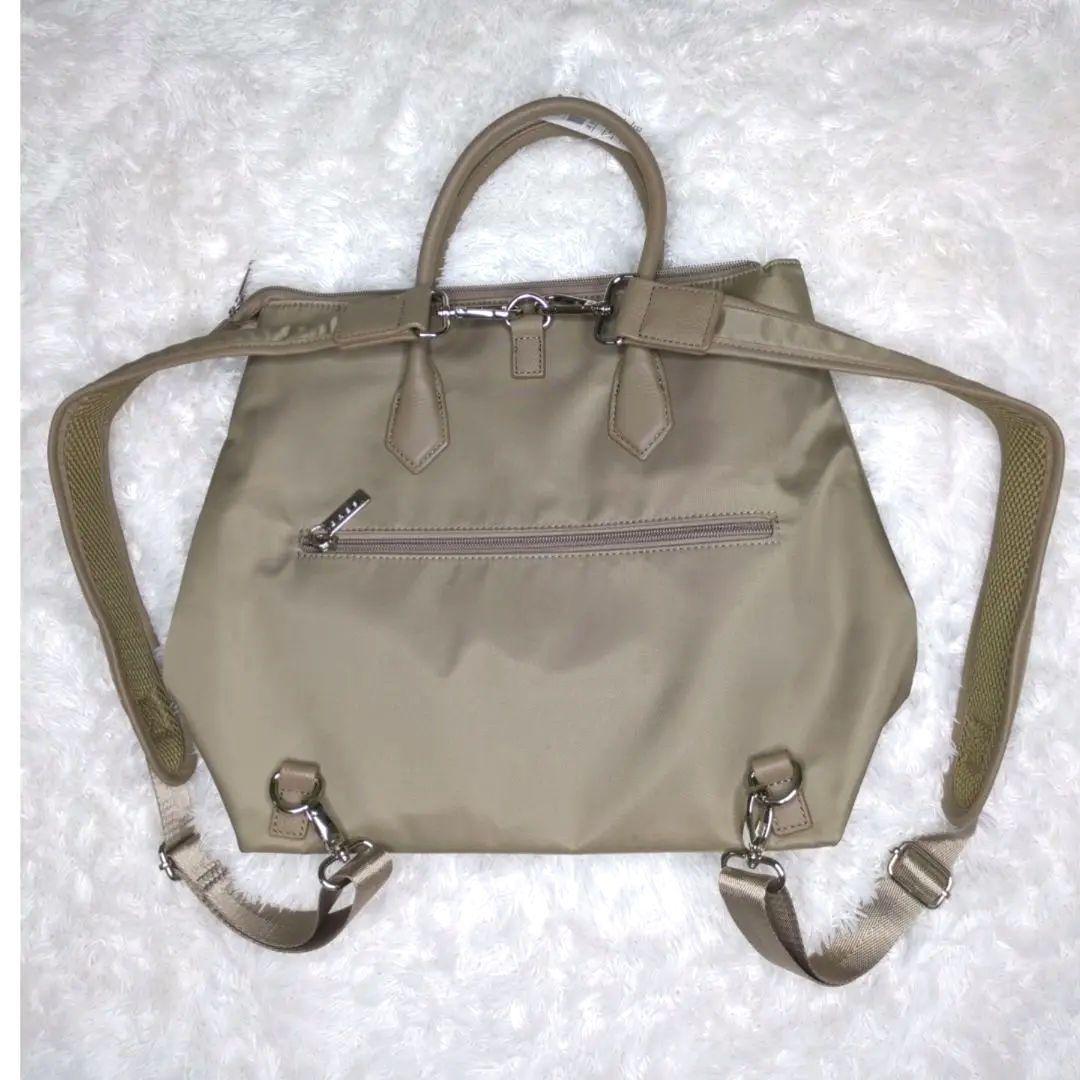 購入者決定✨GRES グレ トートバッグ リュック ショルダー 3way トープ