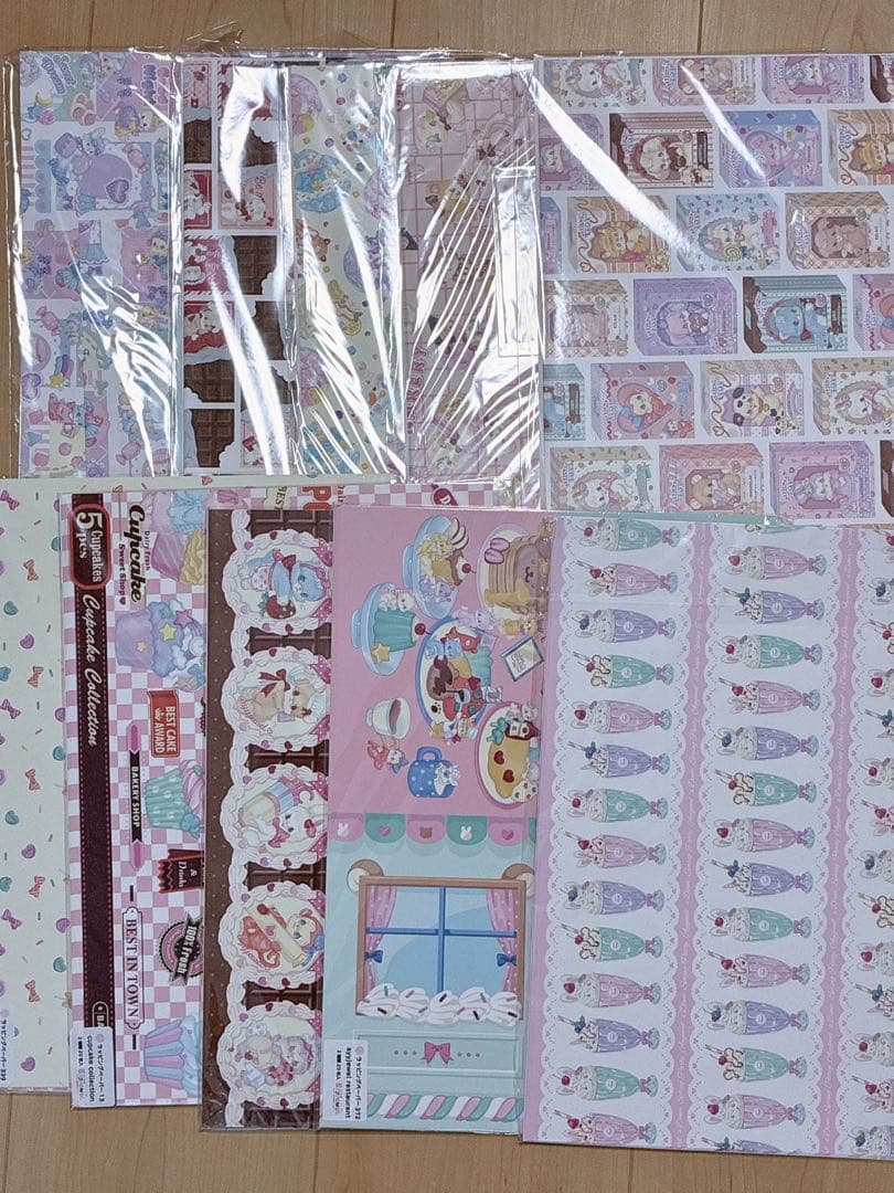 ayyjewel デザインペーパー まとめ売り