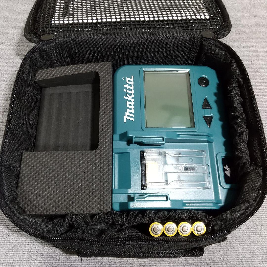 マキタ BTC04 ポータブルバッテリーチェッカー18V 14.4V