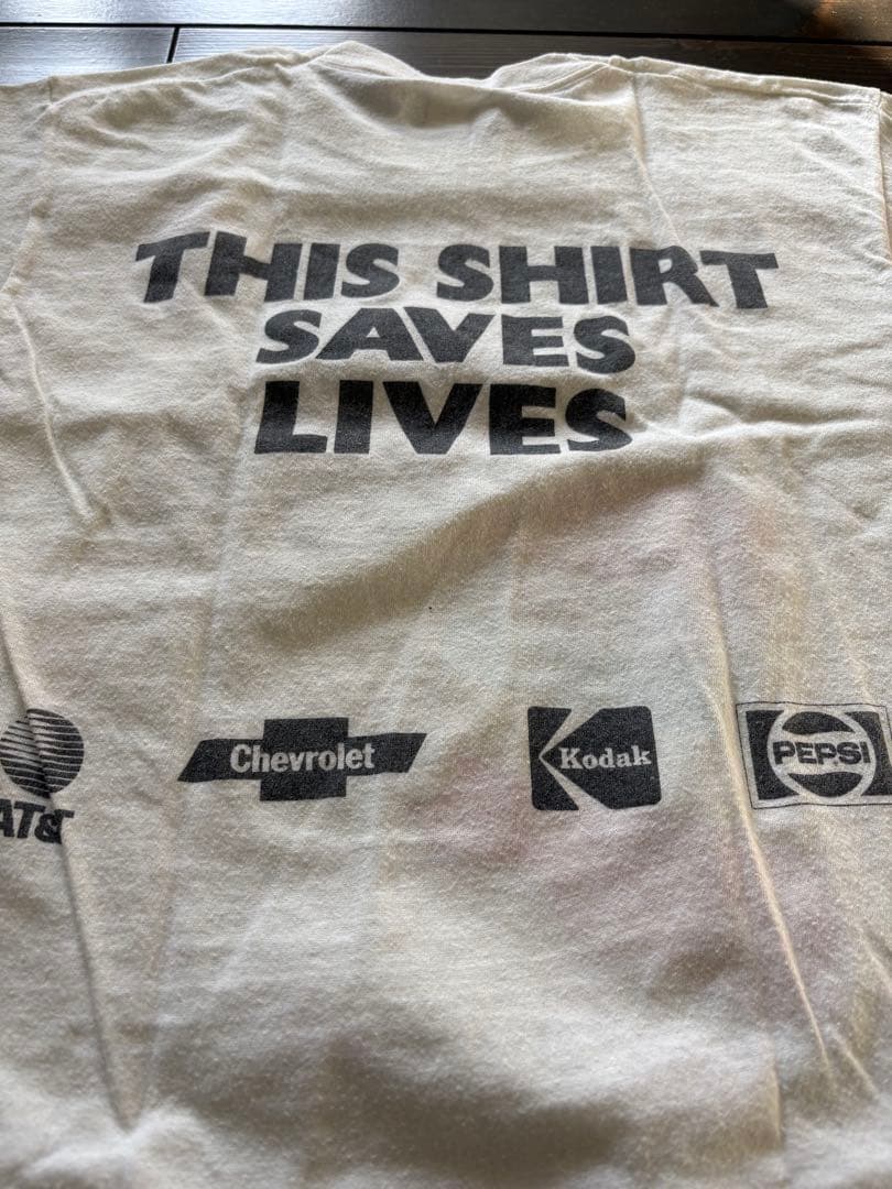 LIVE AID ビンテージTシャツ