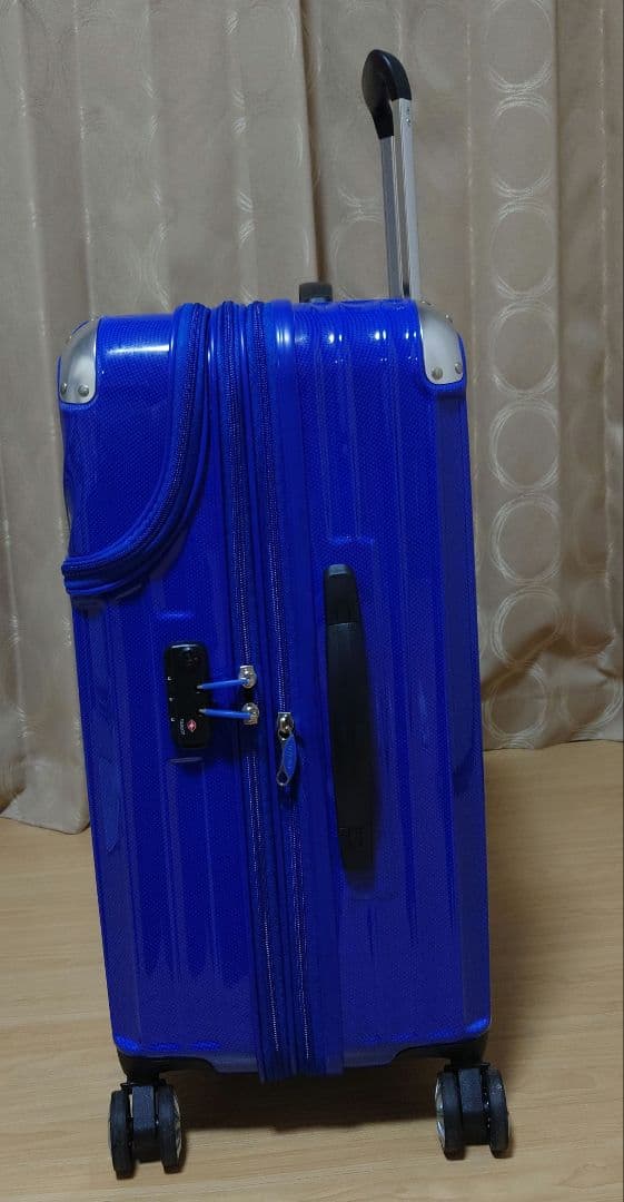 TRAVELIST トラベリスト スーツケース M 61L ト 拡張 軽量 4輪