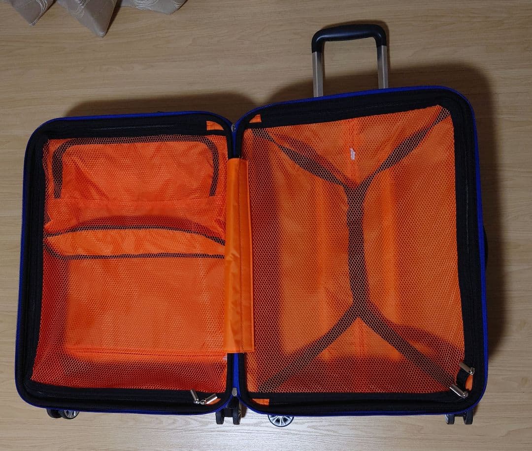 TRAVELIST トラベリスト スーツケース M 61L ト 拡張 軽量 4輪