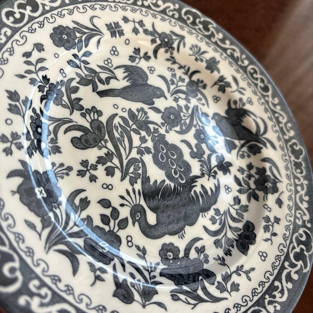 新品　バーレイ ブラックリーガルピーコック　プレートS 3枚　セカンド