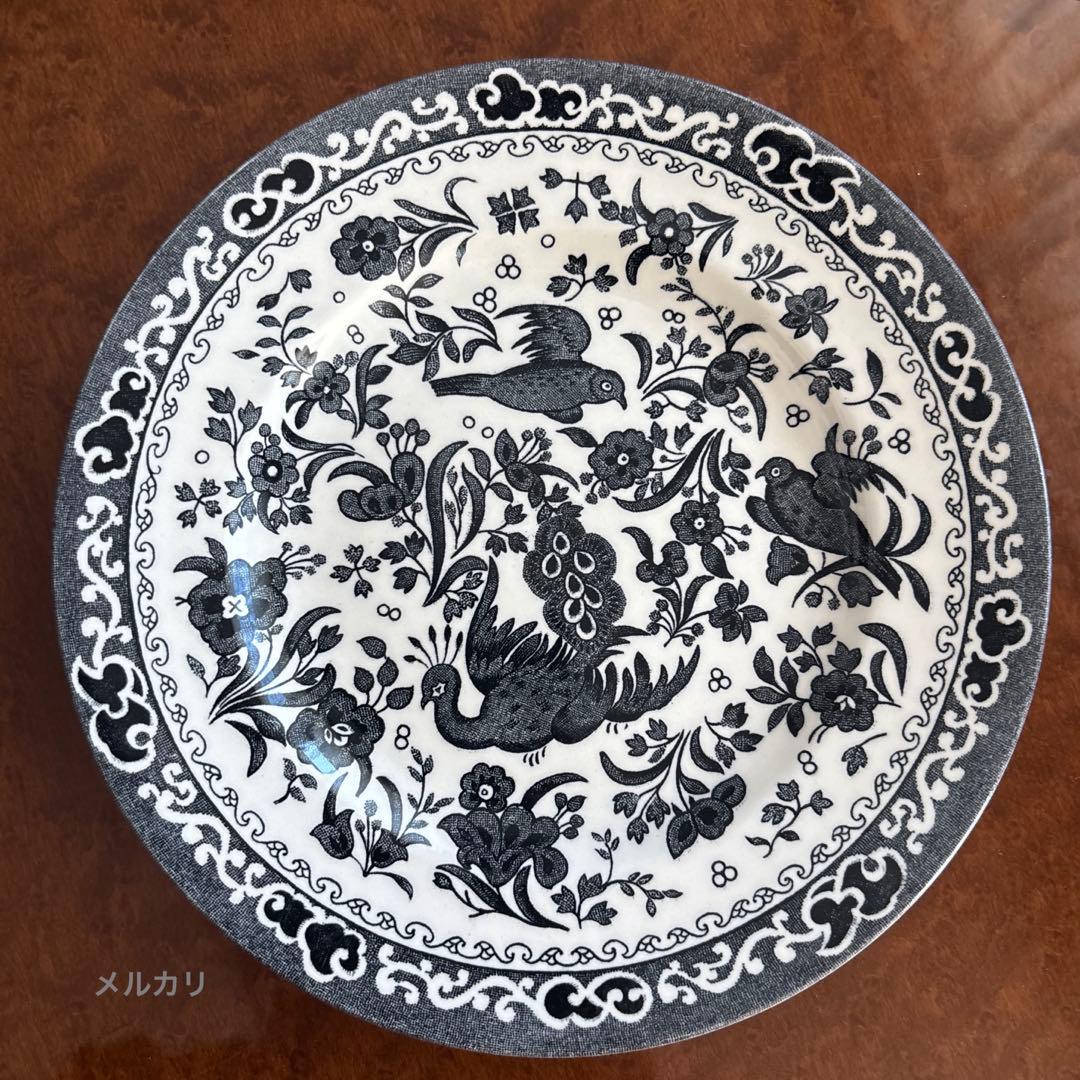 新品　バーレイ ブラックリーガルピーコック　プレートS 3枚　セカンド