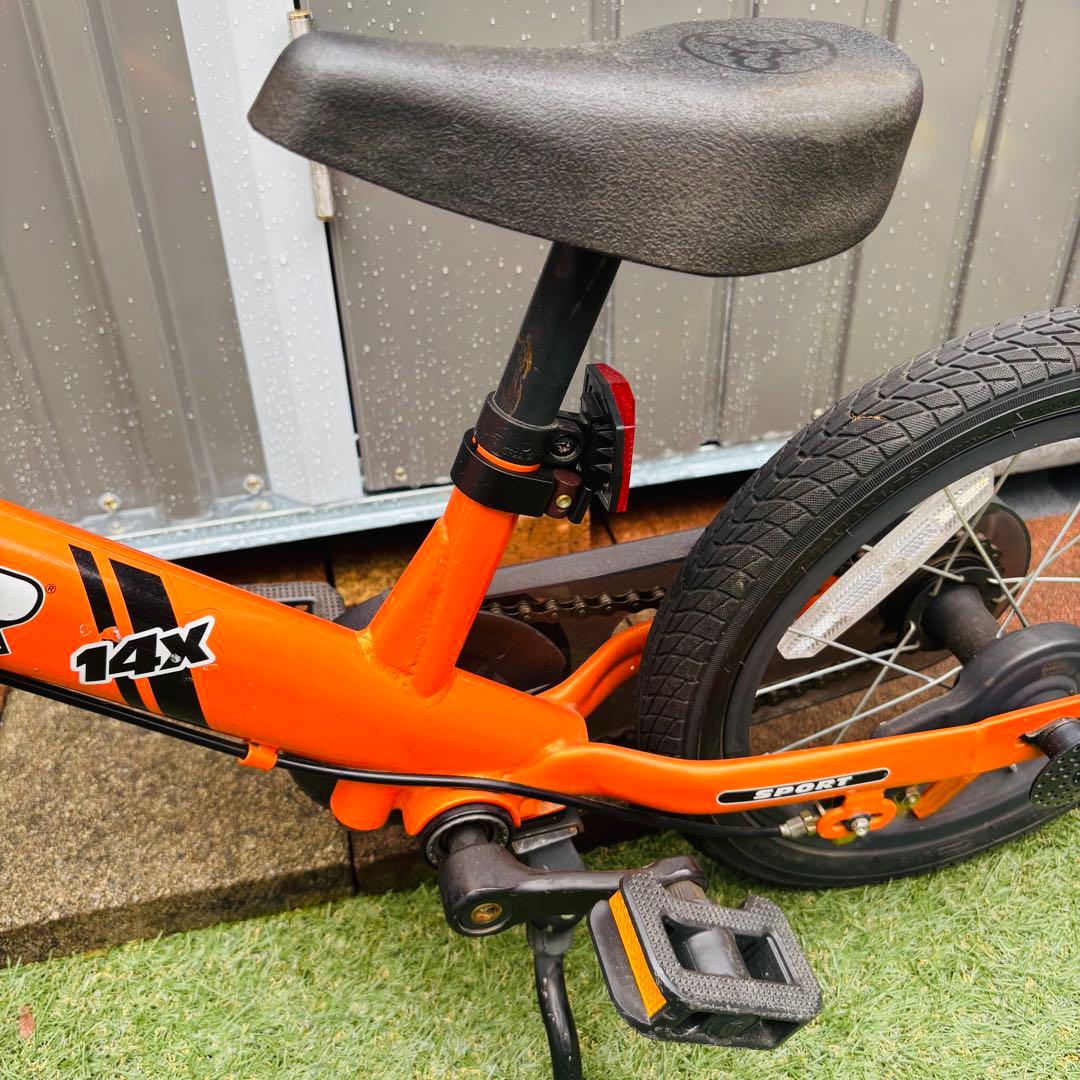 STRIDER 14× バランスバイク サンシャインオレンジ