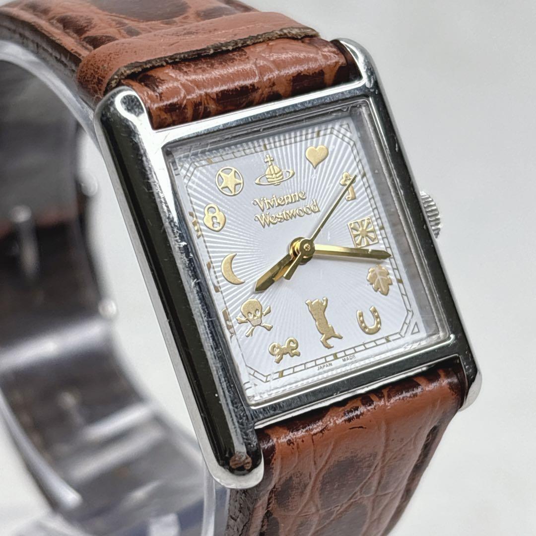 激レア✨Vivienne Westwood 腕時計　アイコン シルバー