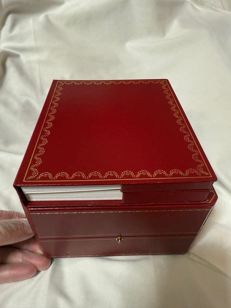 Cartier 自動巻き腕時計 ブラック