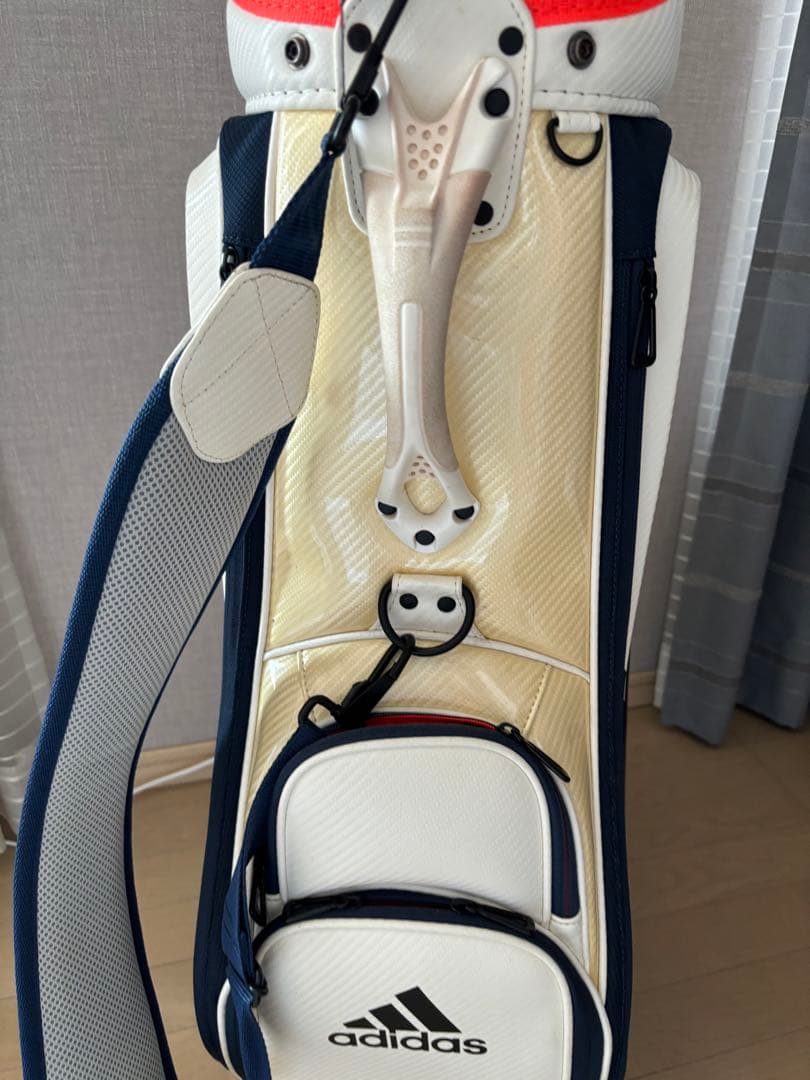 美品　adidas ゴルフバック