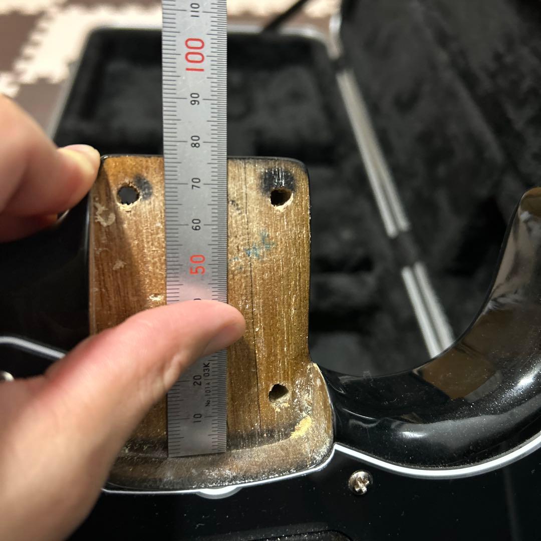 squier ストラトキャスター ボディ ctsポッド 交換済み