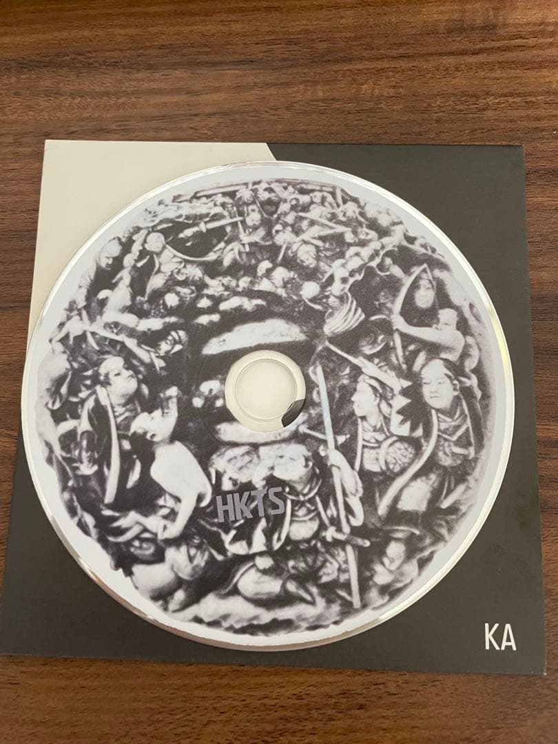 洋楽 KA Honor Killed The Samurai