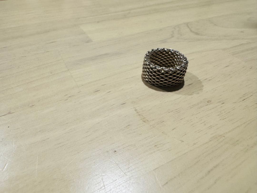 d*o様 【美品】ティファニー サマセットリング 7号 シルバー925