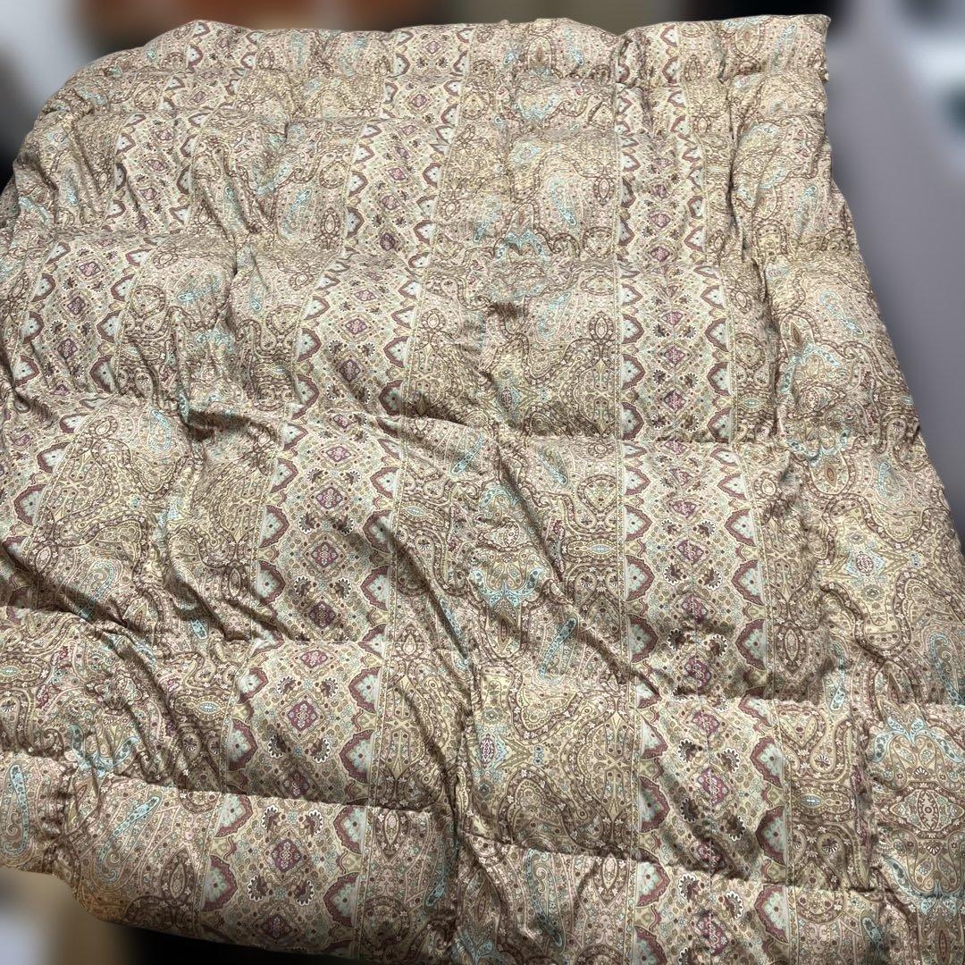 凛*様 ④ 羽毛布団　190×210 ダウン90% フェザー10 1.4kg も