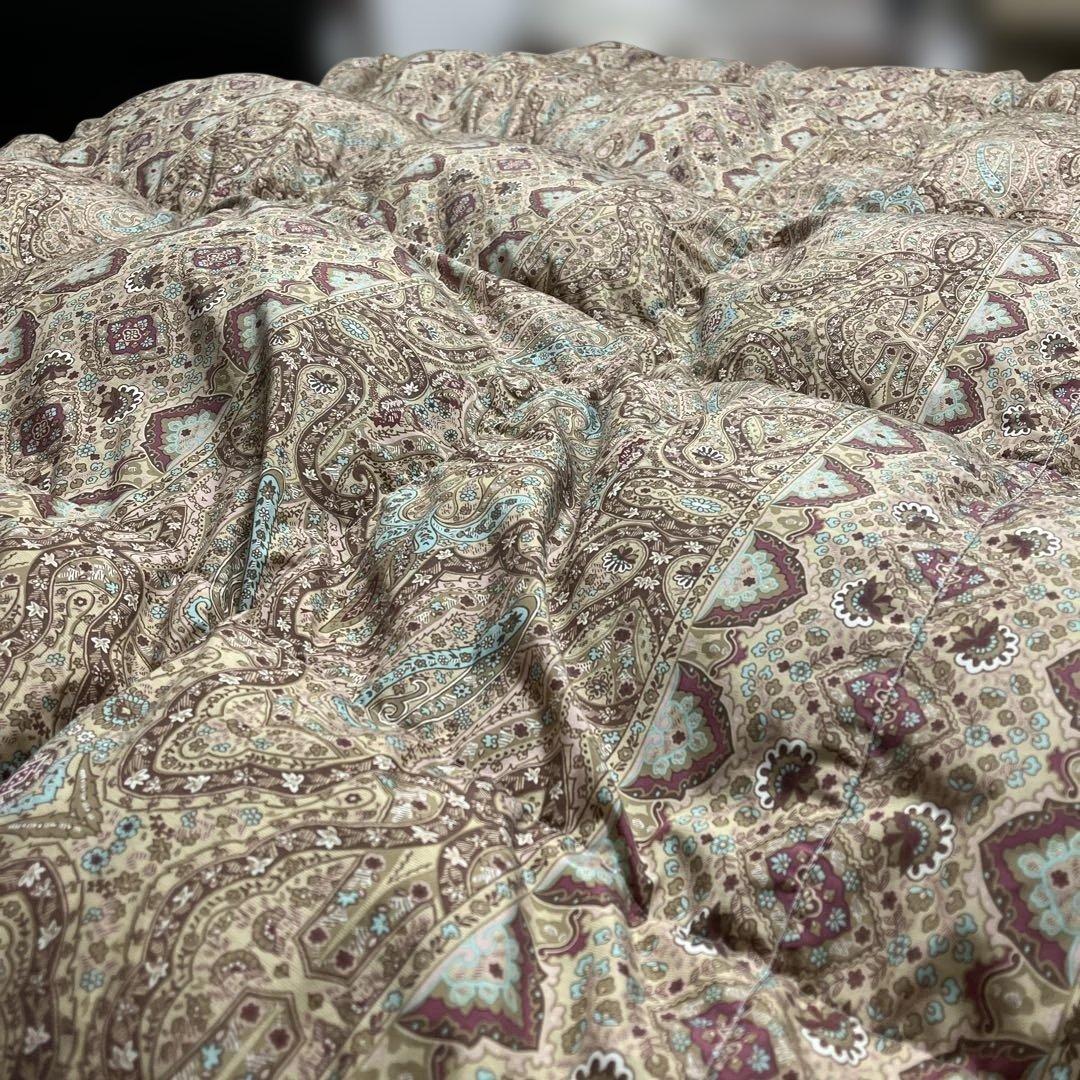 凛*様 ④ 羽毛布団　190×210 ダウン90% フェザー10 1.4kg も