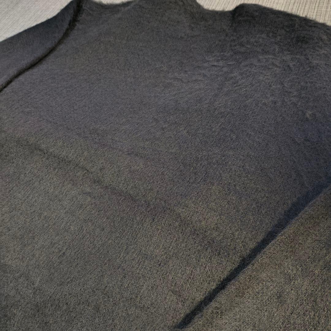 TOWN CRAFT タウンクラフト ソリッド シャギー カーディガン