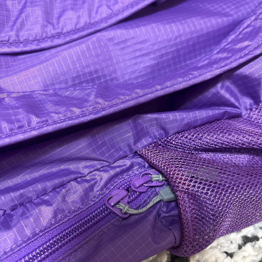 mont-bell モンベル　ポケッタブルライトパック　リュック　15 パープル