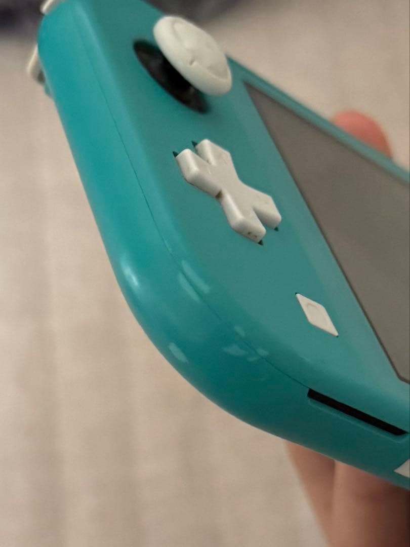 Switchライト ターコイズ 初期化済み 箱あり〇