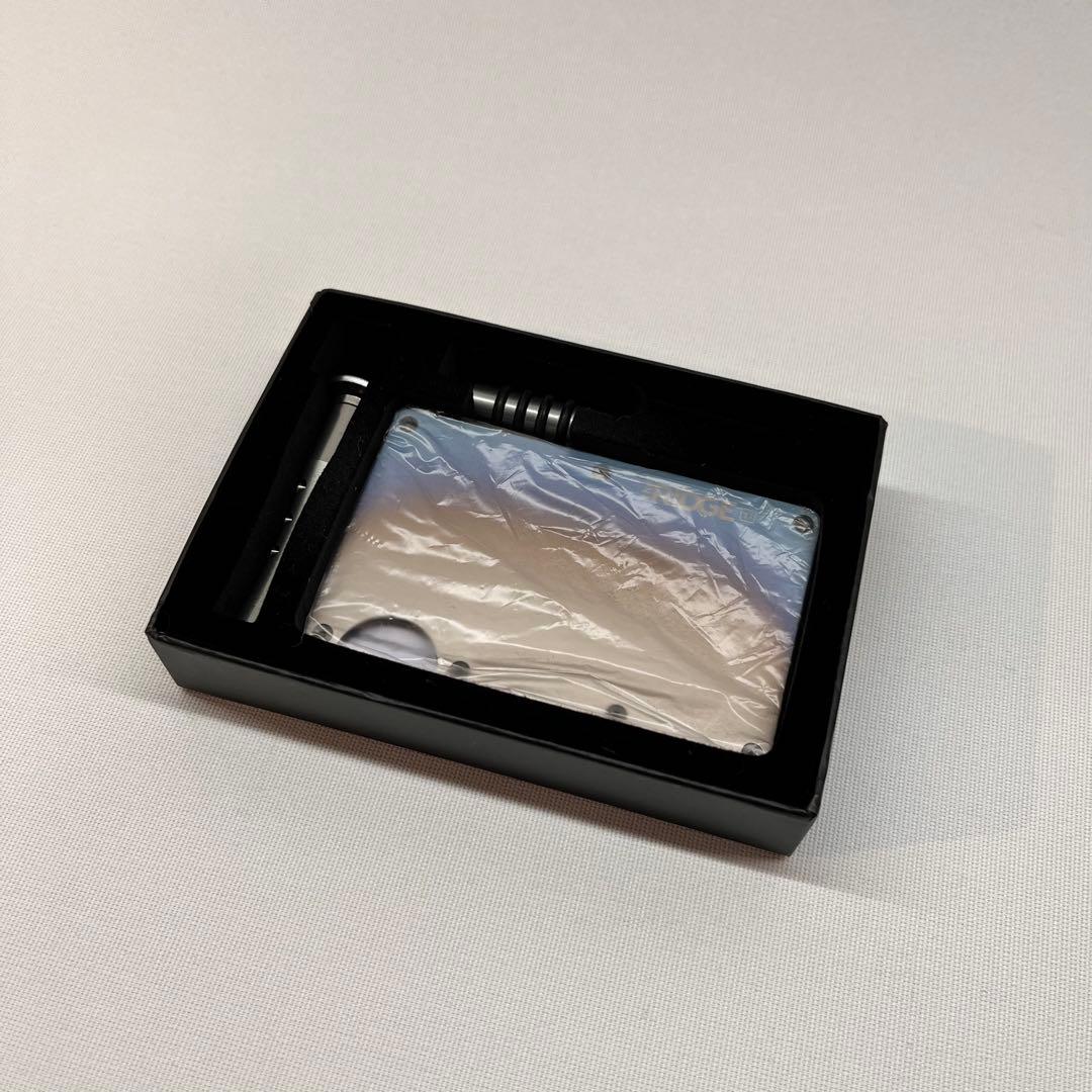 The Ridge Titanium Burnt 財布