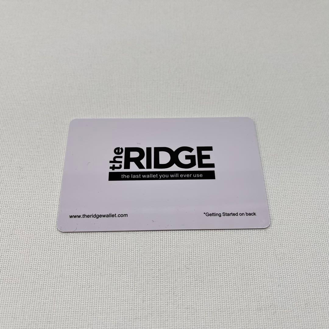The Ridge Titanium Burnt 財布